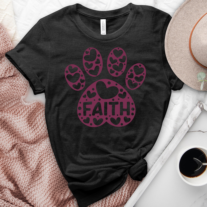 Faith Heart Love Heathered Tee