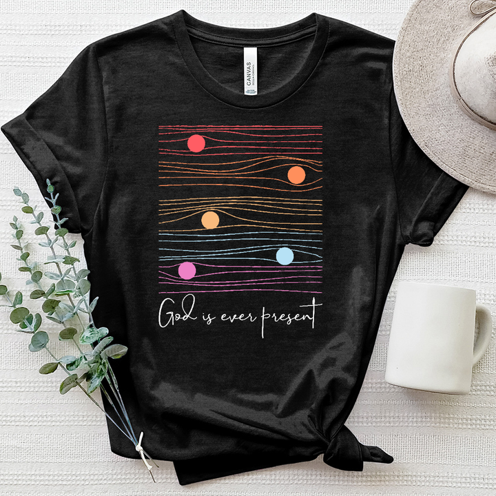 Ever Present God Heathered Tee