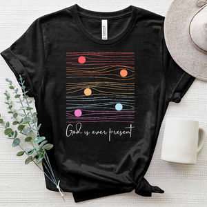 Ever Present God Heathered Tee