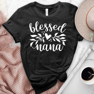 Blessed Nana Heathered Tee