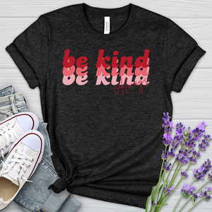 Be Kind Always Retro Heathered Tee