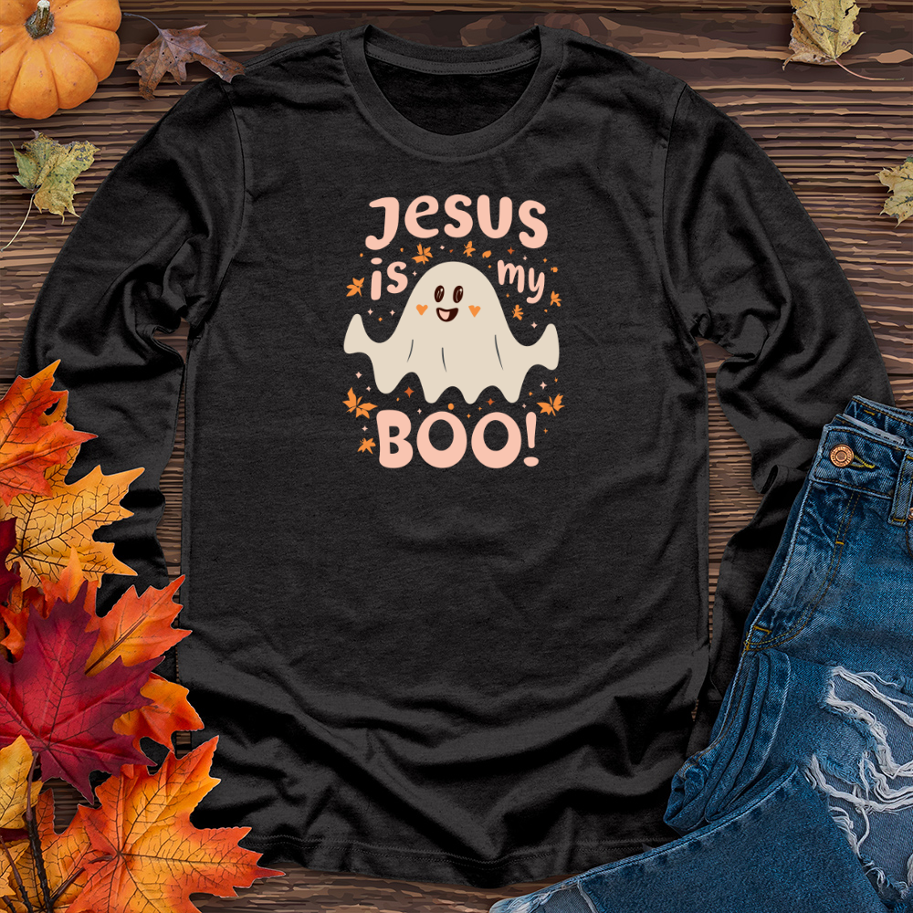 Jesus is boo Long Sleeve Tee