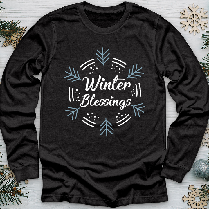 Winter Blessings Long Sleeve Tee