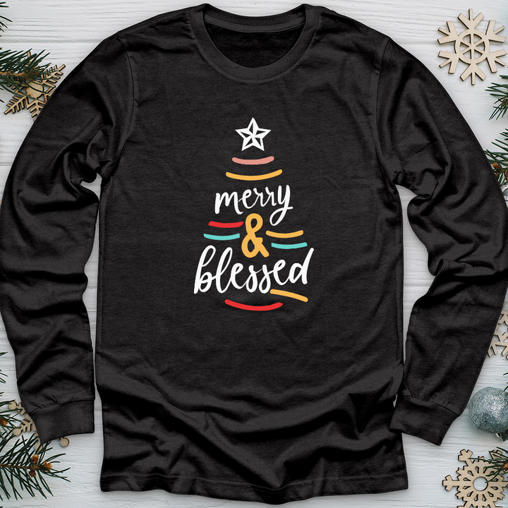 Merry and Blessed 2 Long Sleeve Tee