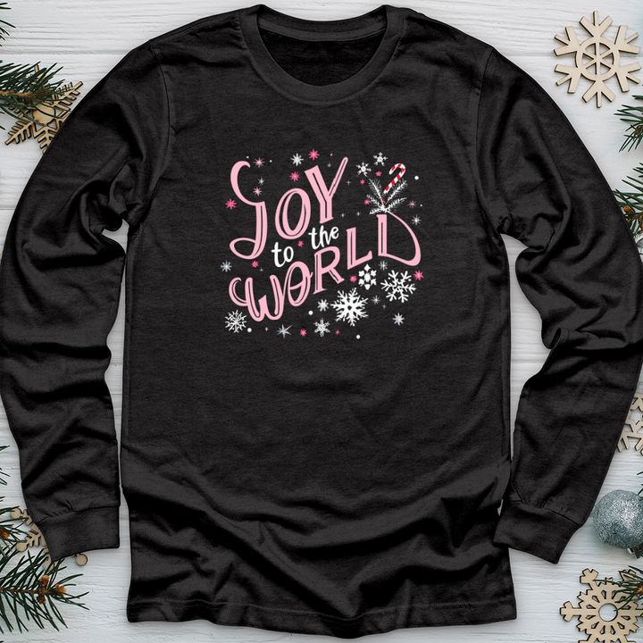 Joy to the world 01 Long Sleeve Tee