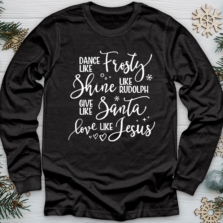 Love Like Jesus Long Sleeve Tee