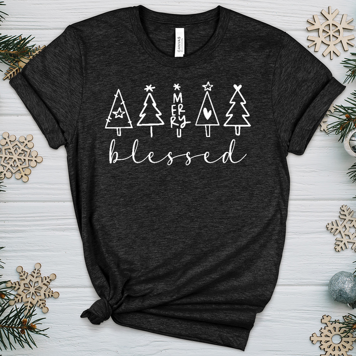 Blessed Trees Heathered Tee