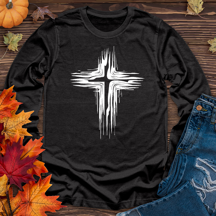 Cross Long Sleeve Tee