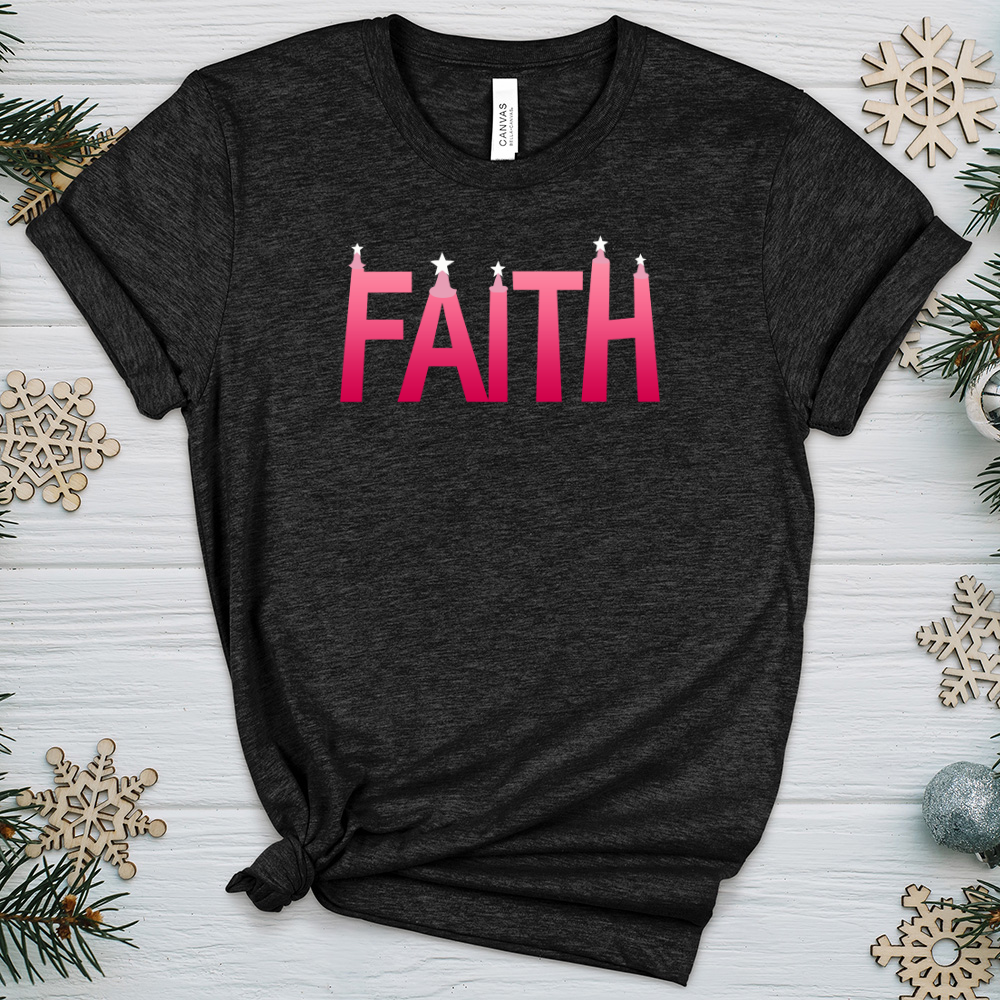 Faith 05 Heathered Tee