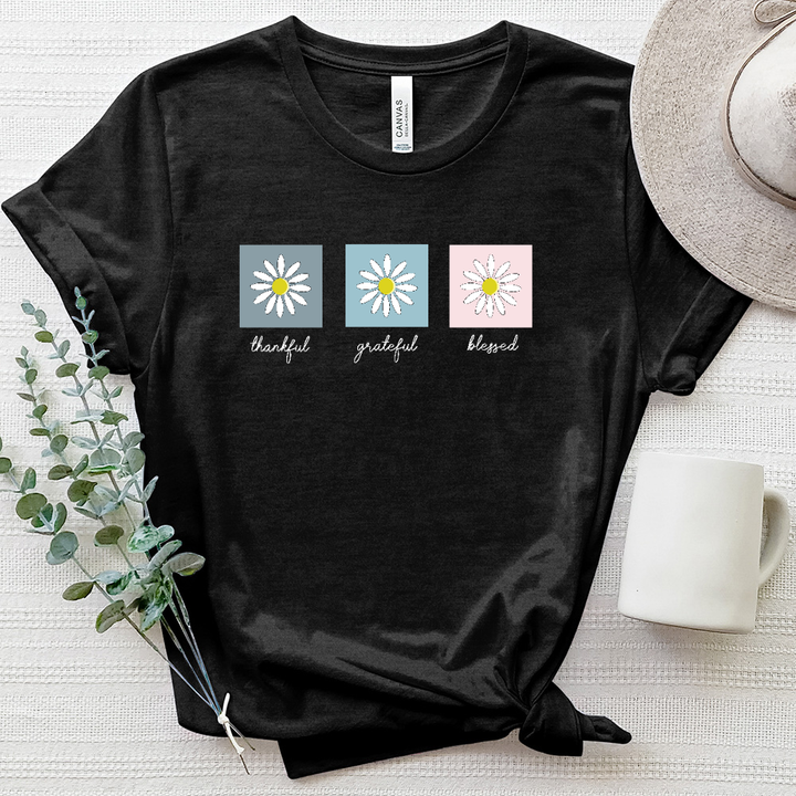 TGB Daisy Heathered Tee