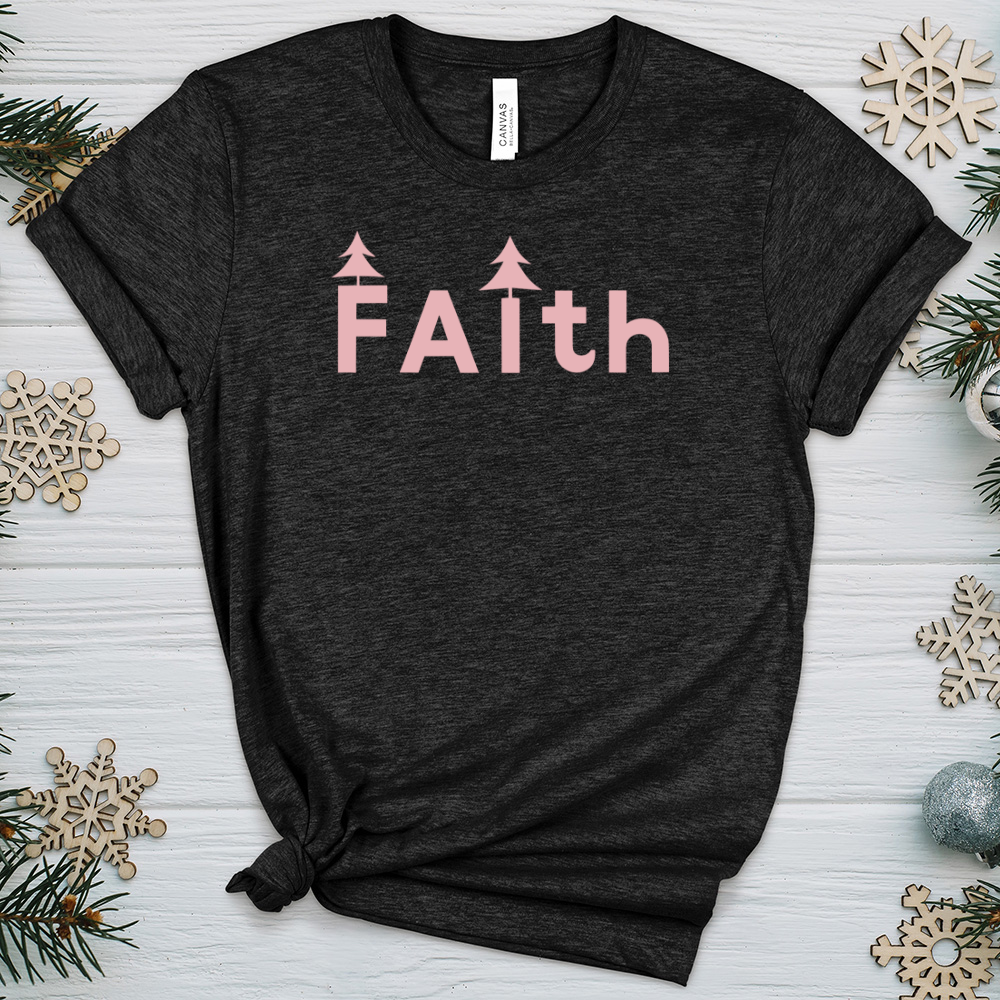 Faith 02 Heathered Tee