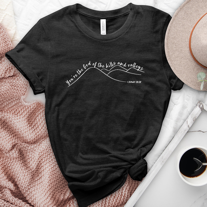 Hills and Valleys Heathered Tee