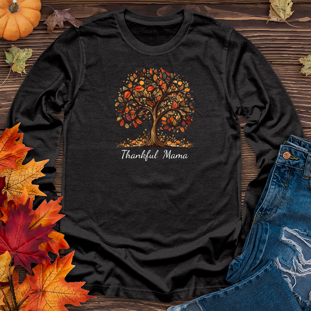Harvest Paisley Delight Long Sleeve Tee