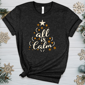 All is calm Heathered Tee