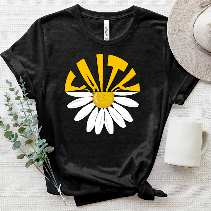 Daisy Faith Heathered Tee