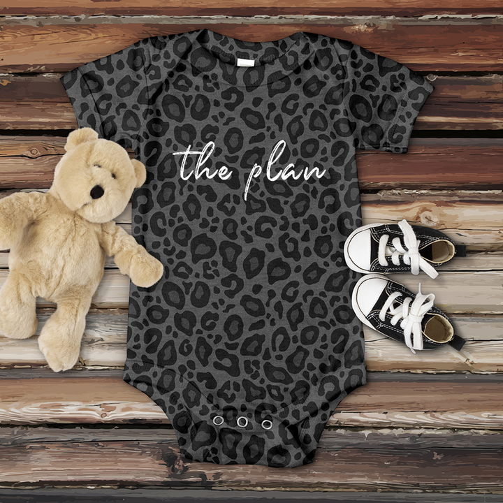 The Plan Baby Onesie