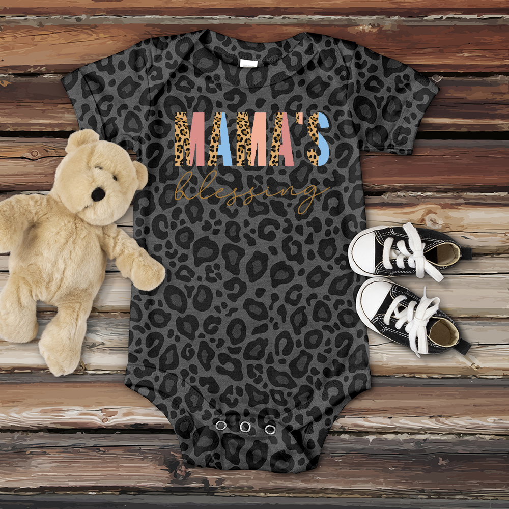 Mama's Blessing Baby Onesie