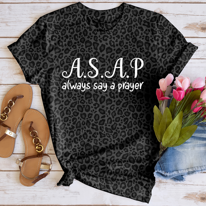 ASAP Leopard Tee