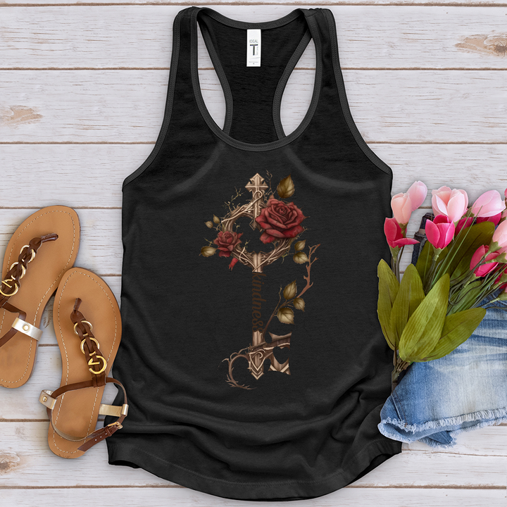 Kindness Is Key Heart Tank Top