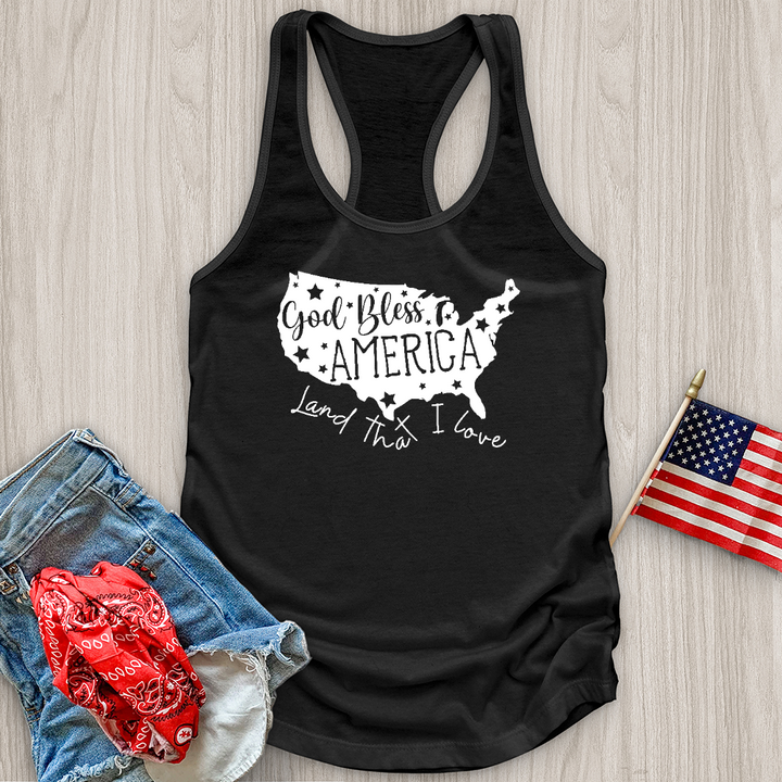 America Land That I Love Tank Top