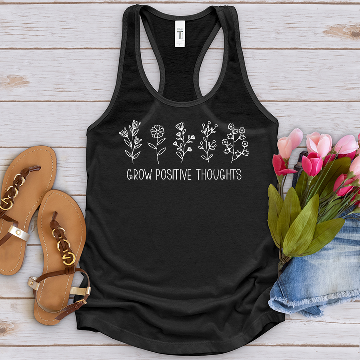 Grow Positive Thoughts Tank Top