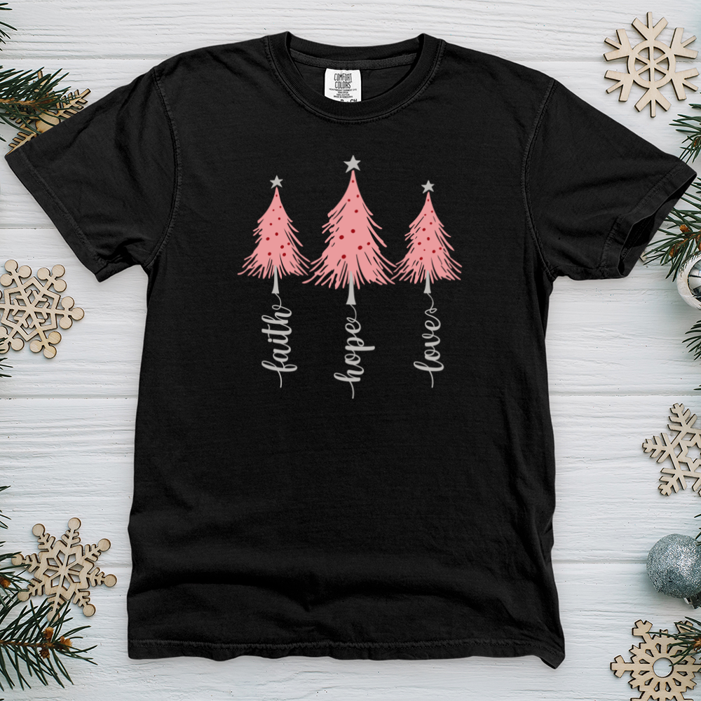 Faith Hope Love Heavy Cotton Comfort Colors Tee