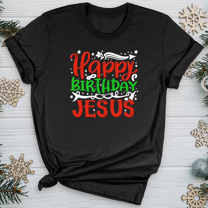 Happy Birthday Jesus Softstyle Tee