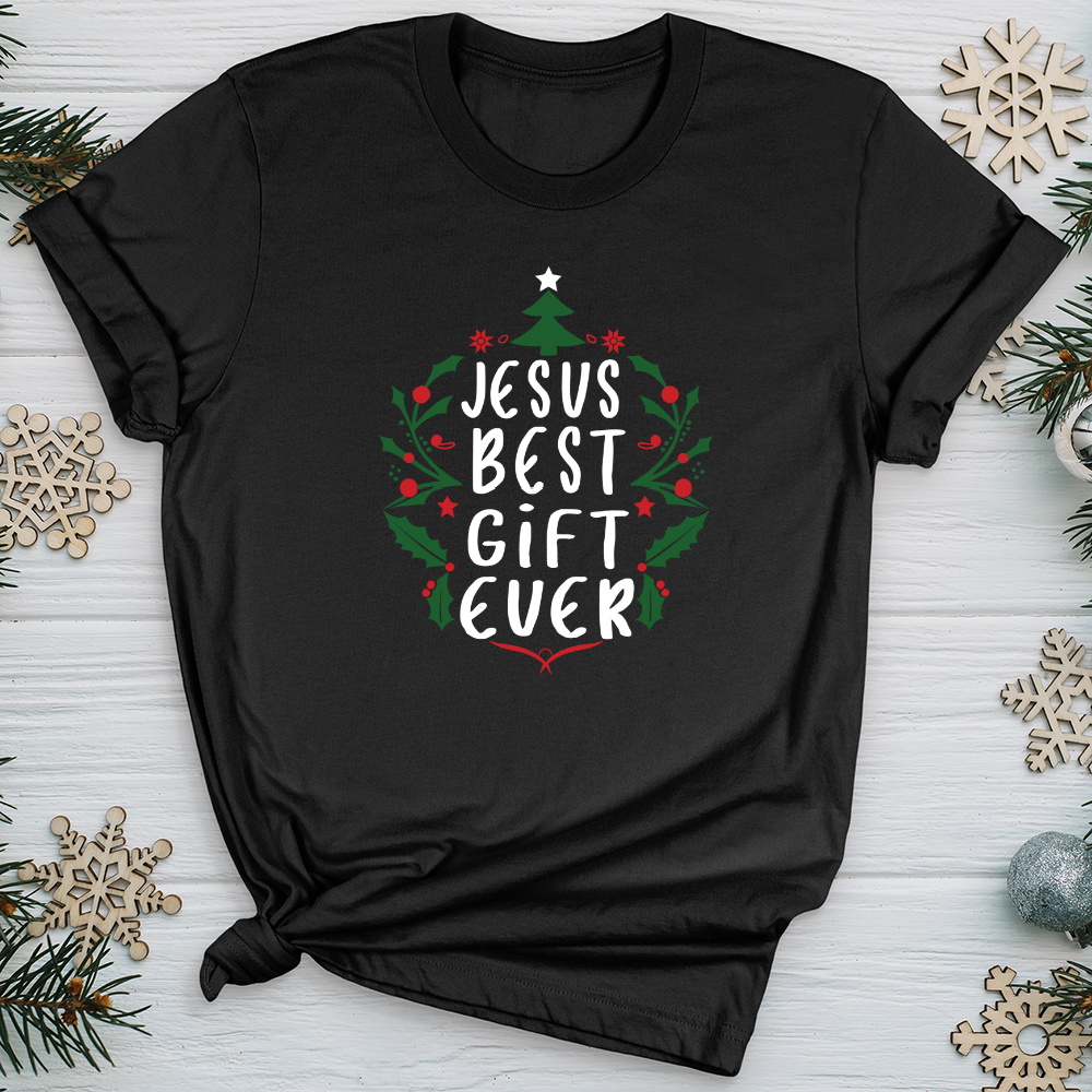 Jesus Best Gift Ever Softstyle Tee