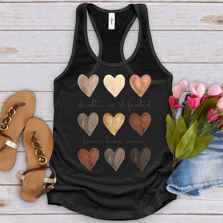 Love Has Won Watercolor Tank Top