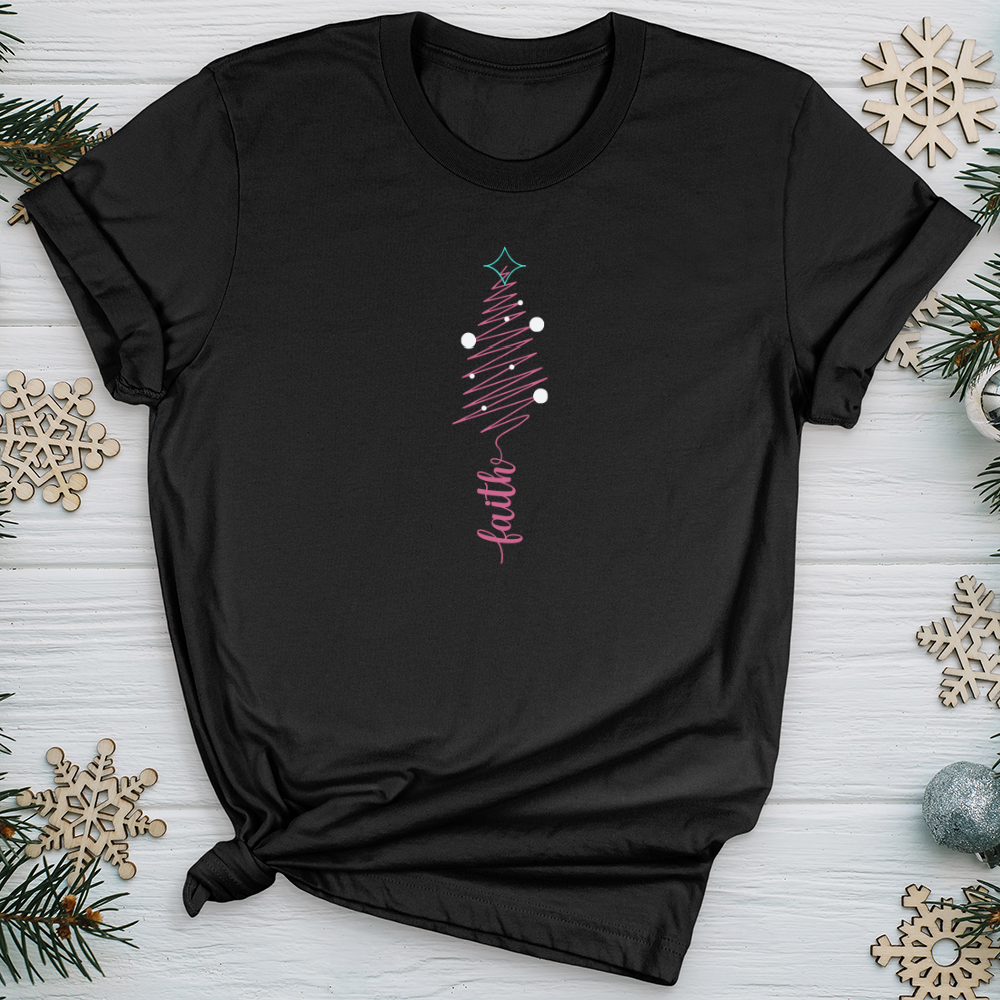 Faith Squiggly Tree Softstyle Tee