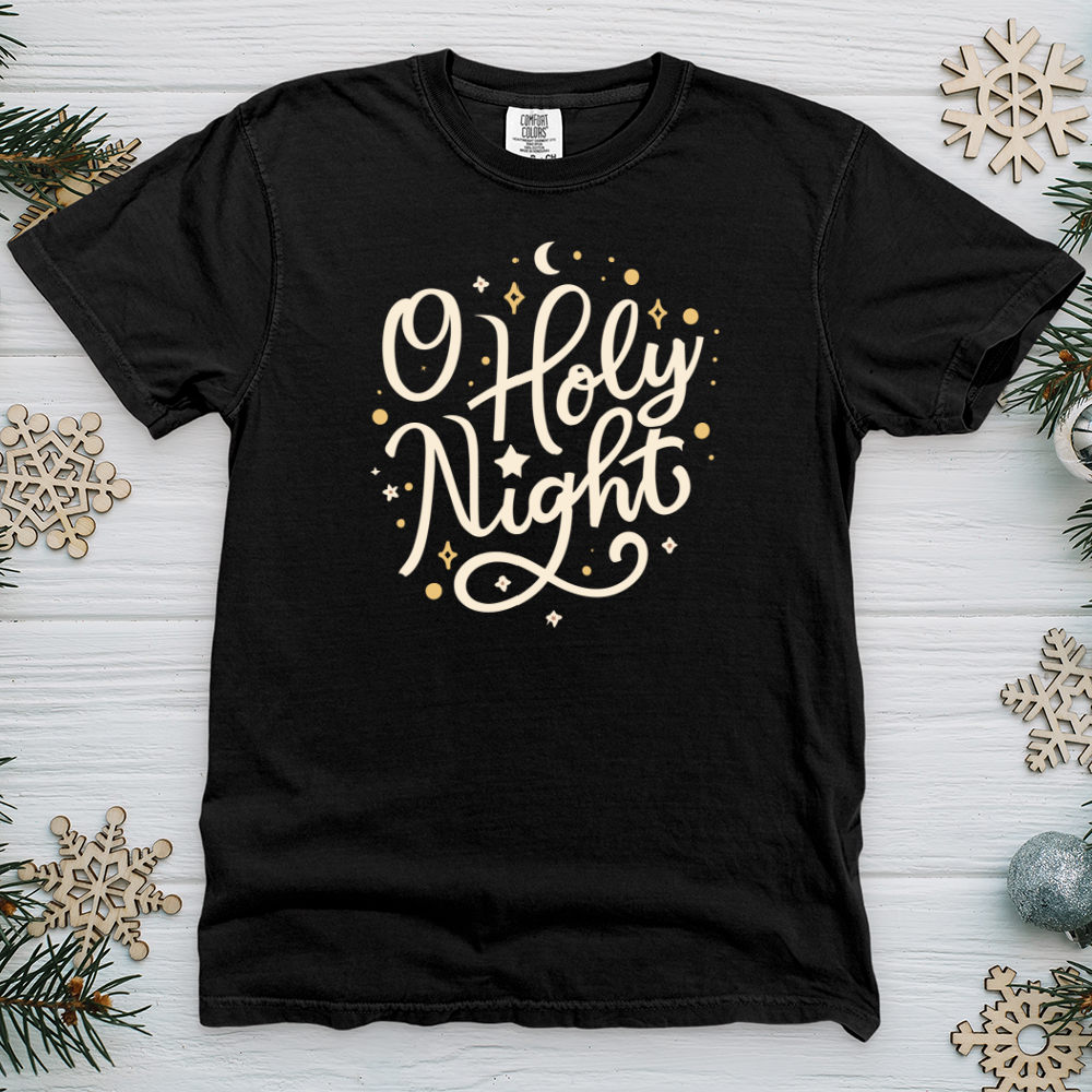 O Holy Night Heavy Cotton Comfort Colors Tee