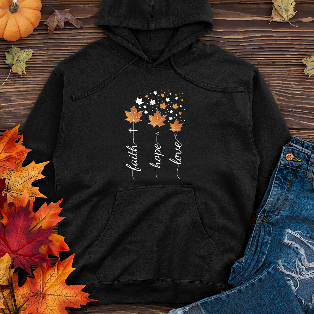 TGB Floating Leaves Midweight Hoodie