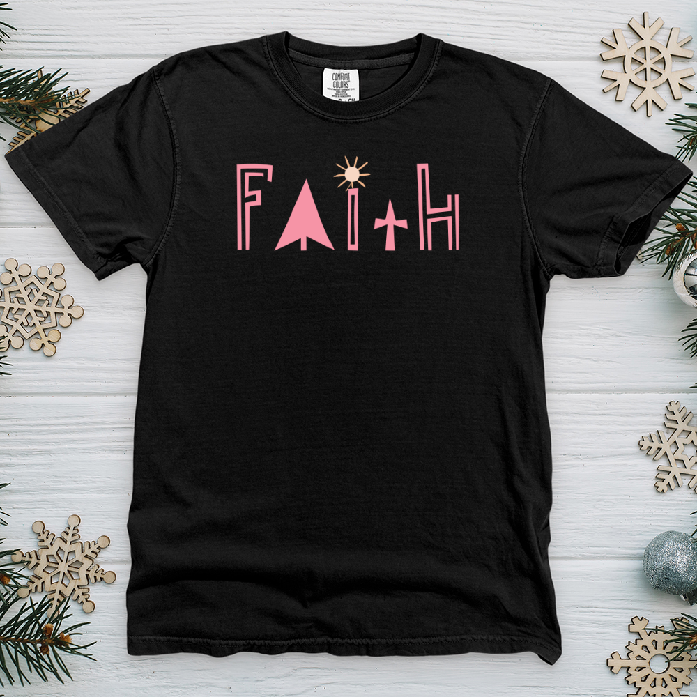 FAITH 04 Heavy Cotton Comfort Colors Tee