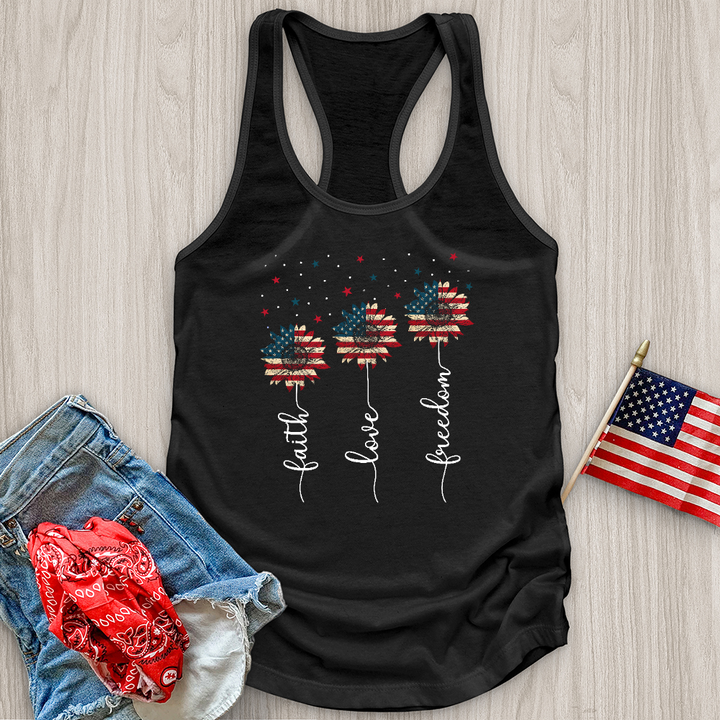 Floating Faith Stars Tank Top