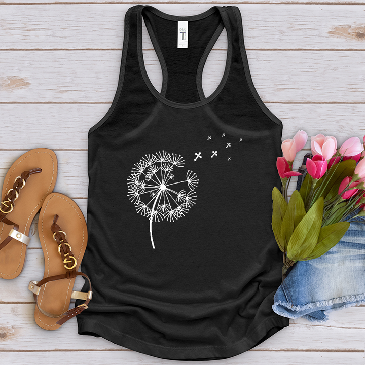 Dandelion Crosses Tank Top