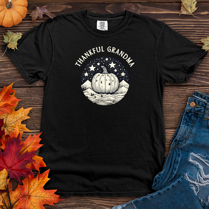 Cosmic Winter Pumpkin Heavy Cotton Comfort Colors Tee