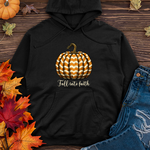 Fall Into Faith Pumpkin Midweight Hoodie