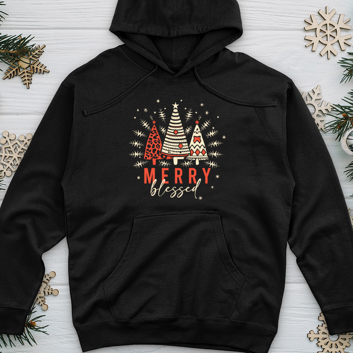 MERRY Blessed Midweight Hooded Sweatshirt