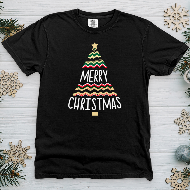 Merry Christmas Heavy Cotton Comfort Colors Tee