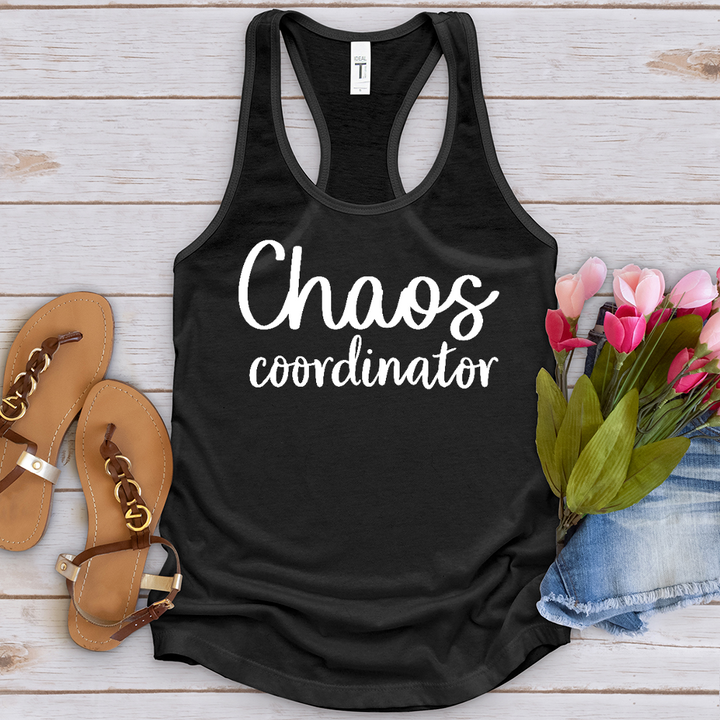 Chaos Coordinator Tank Top