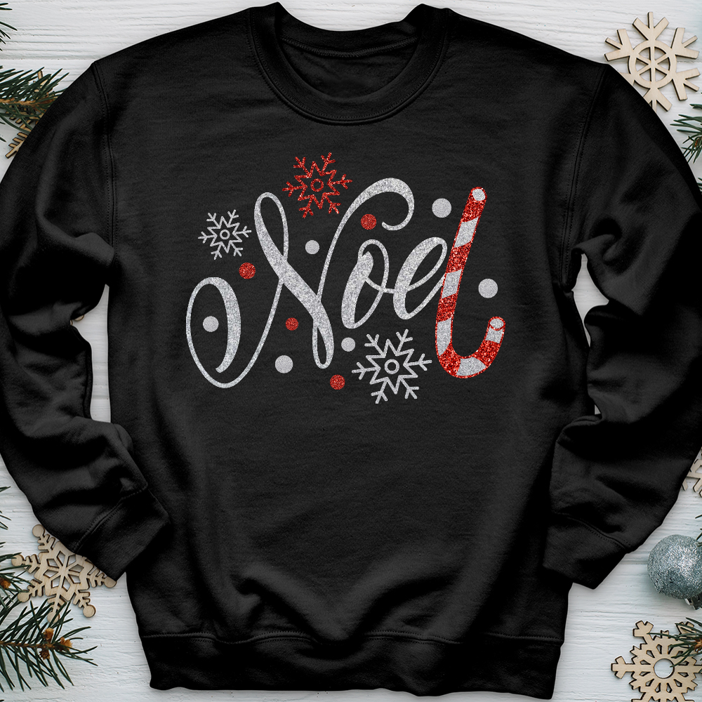 Noel Candy Cane Crewneck