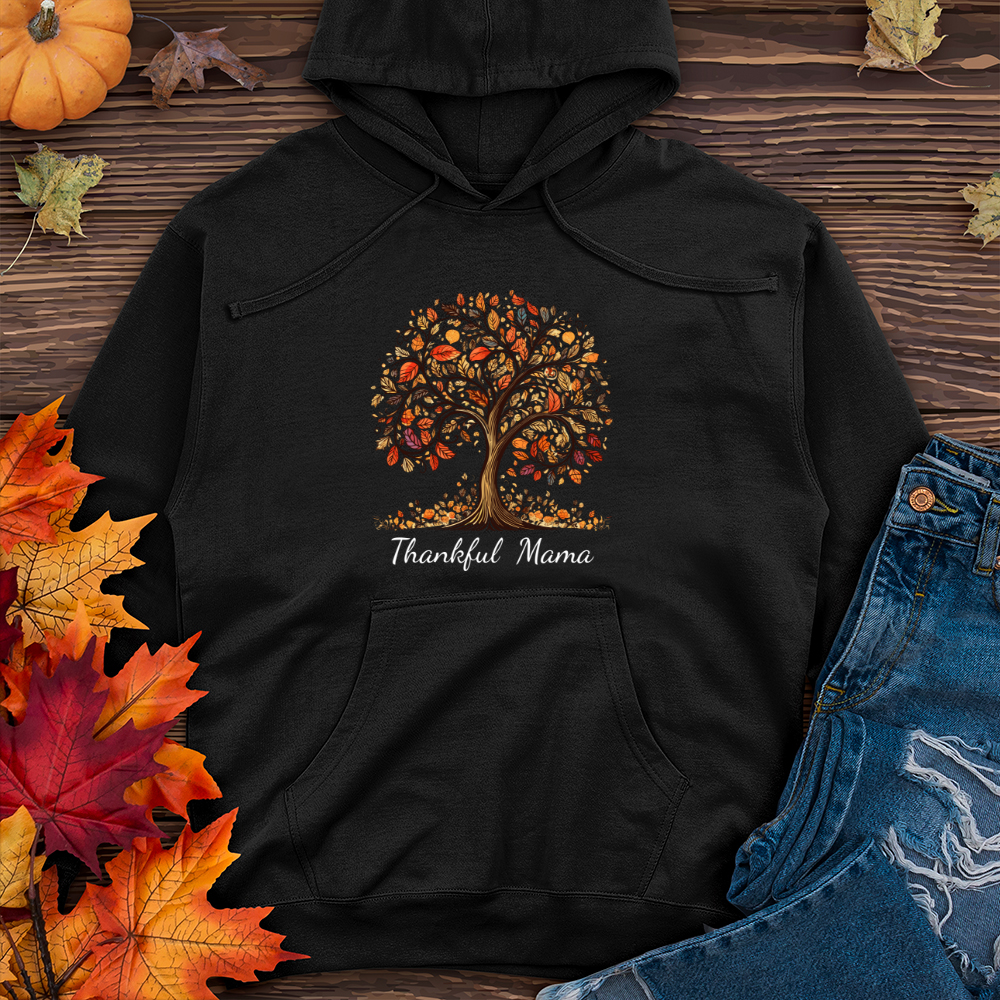 Harvest Paisley Delight Midweight Hooded Sweatshirt