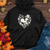 A simple heart with flowers Midweight Hoodie