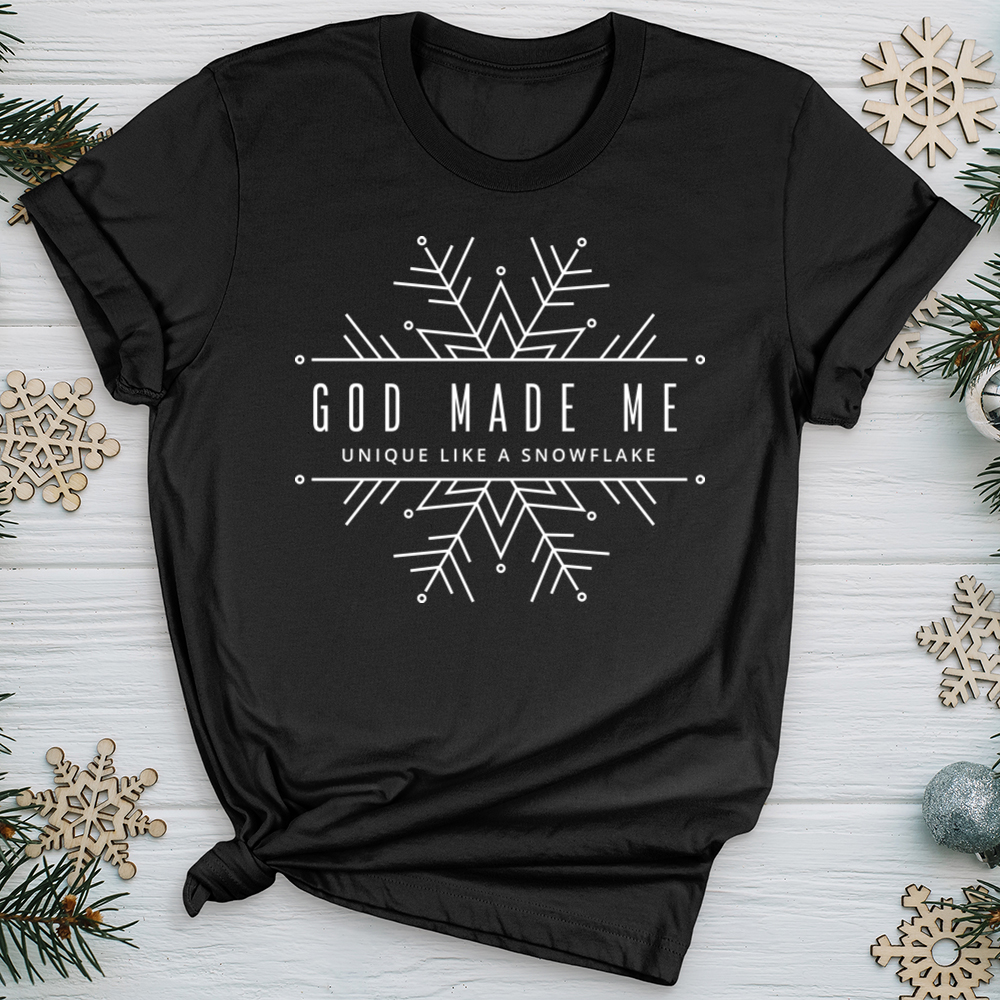 God Made Me Softstyle Tee