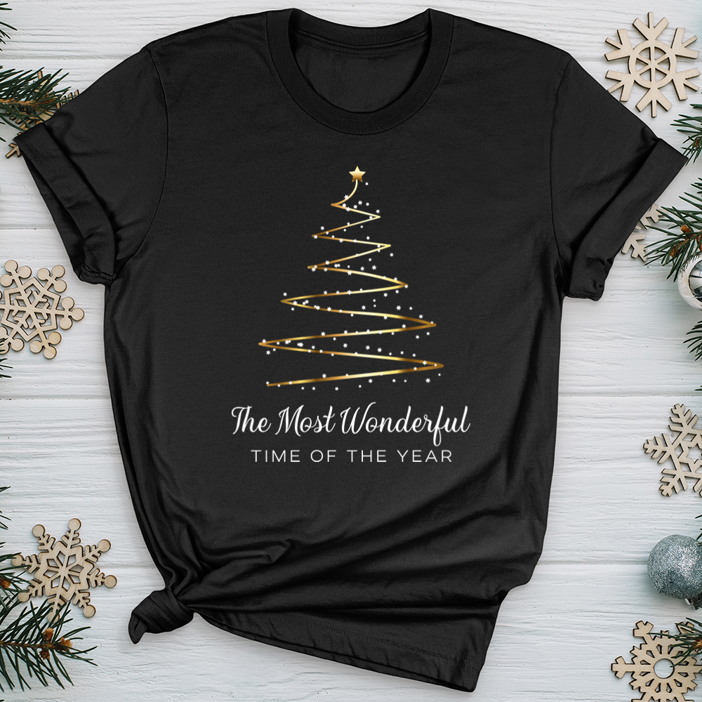 Most Wonderful Christmas Tree Softstyle Tee