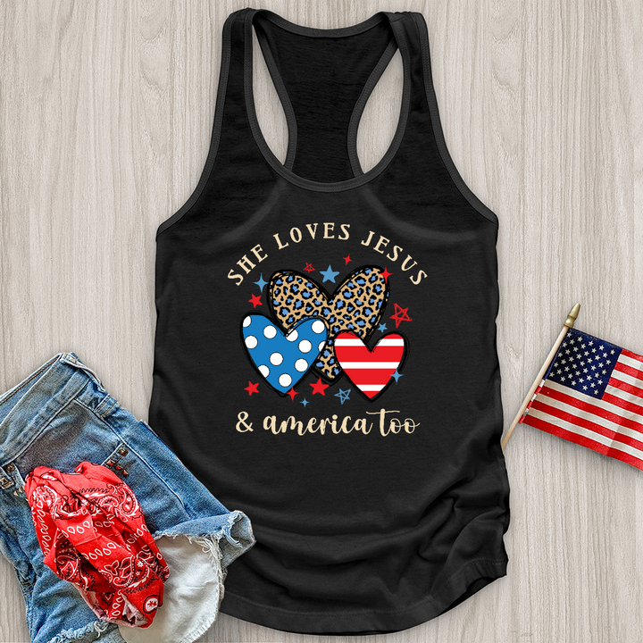 Jesus & America Tank Top