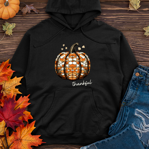 Thankful Glass Pumpkin Midweight Hoodie