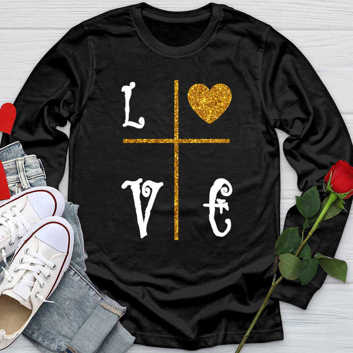 Love Cross Softstyle Long Sleeve