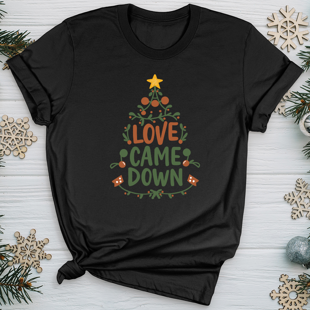 Love Came Down Softstyle Tee