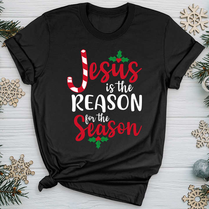 Jesus is the Reason For the Season Softstyle Tee